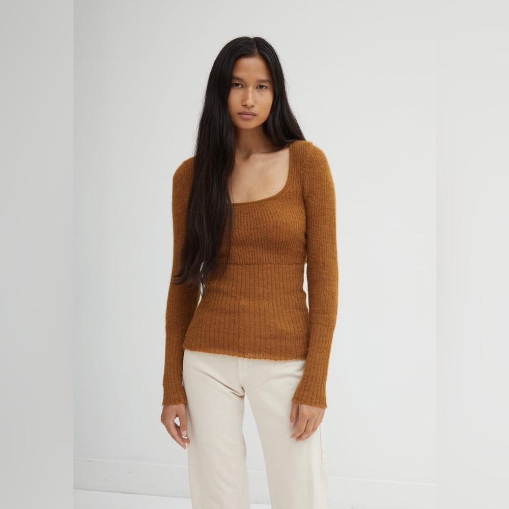 JACQUEMUS La Maille Dão Wool-Blend Sweater